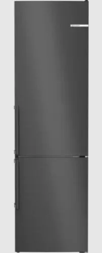 Bosch Serie 4 KGN39OXBT donduruculu buz dolabı Solo 363 l Siyah Buzdolabı