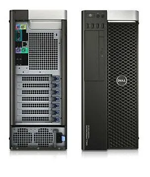DELL Precision T5810 (5810-5141+KB) çalışma yeri Masaüstü PC & İş İstasyonu Thumbnail 3