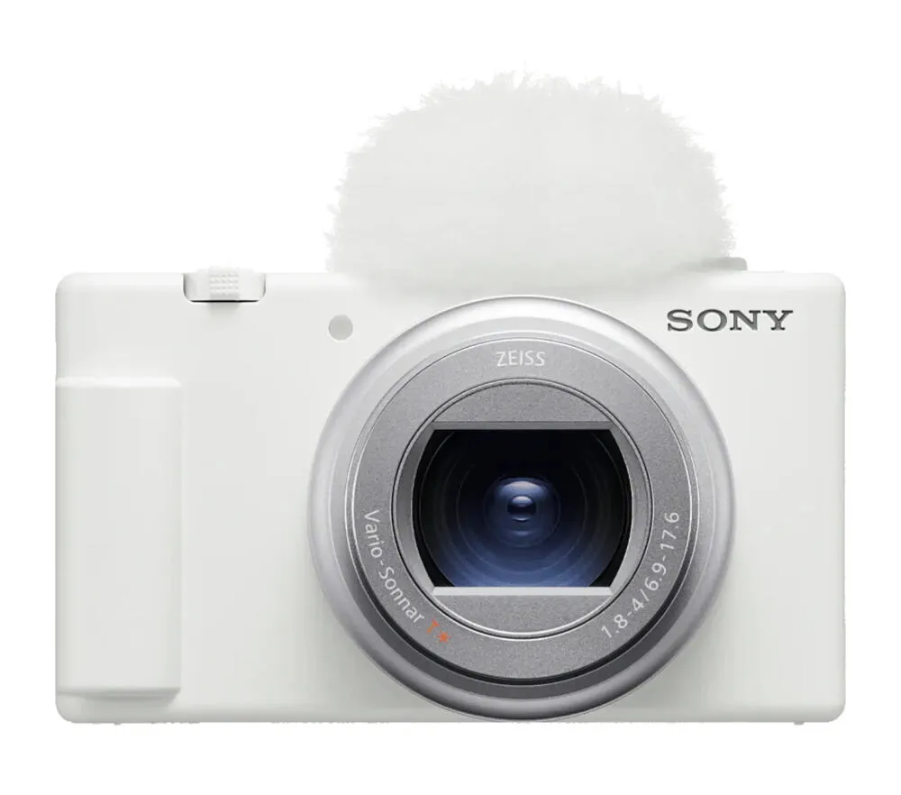 Sony ZV-1 II 1" Kompakt kamera 20,1 MP Exmor RS CMOS 5472 x 3648 Piksel Beyaz Thumbnail 3
