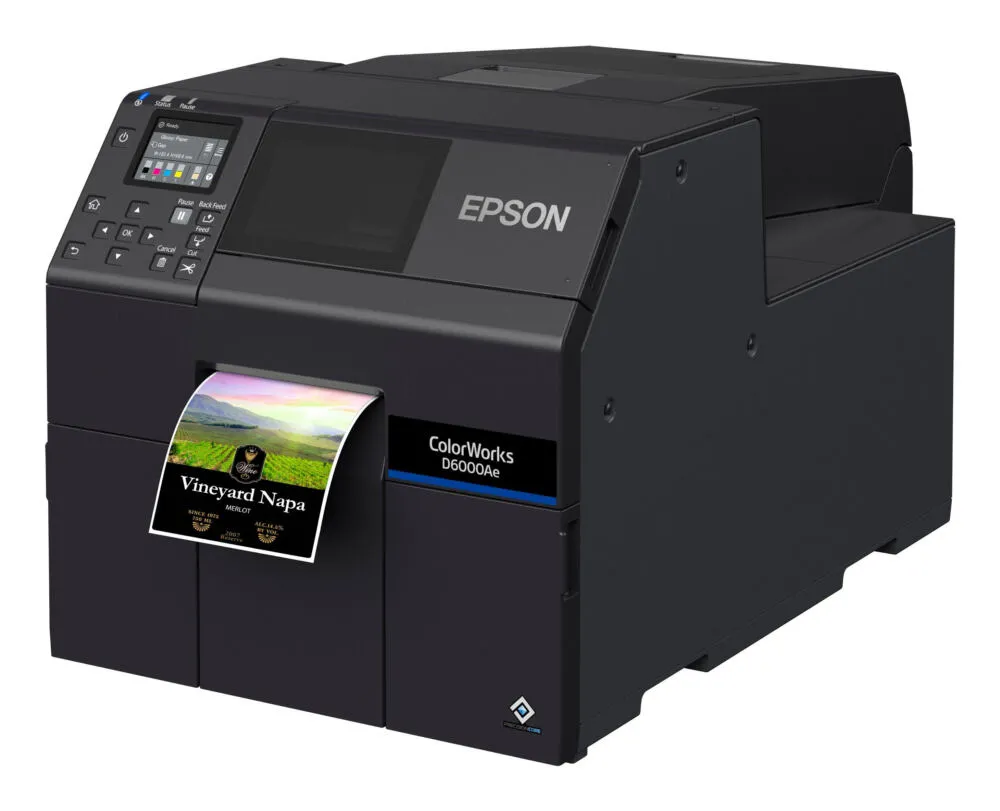 Epson ColorWorks D6000Ae C31CL90102 Thumbnail 3
