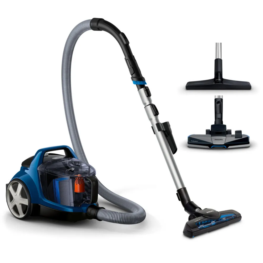 Philips PowerPro Active FC9533/09R1 1.7 L Toz Torbasız Süpürge Thumbnail 2