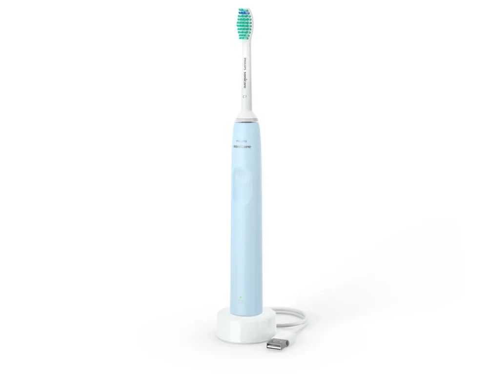 Philips 2100 Serisi HX3651/12 Sonic Elektrikli Diş Fırçası Thumbnail 2