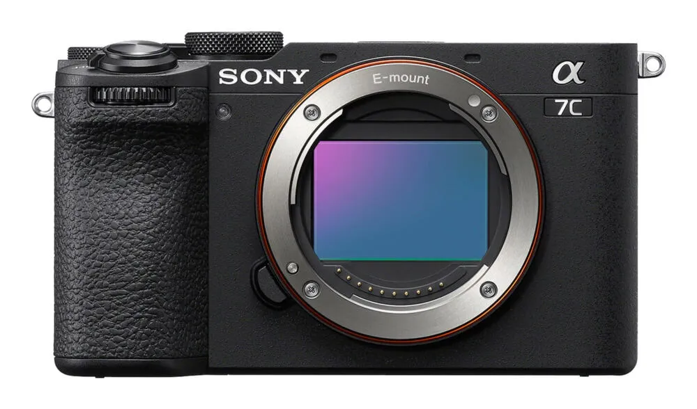 Sony α 7C II MILC Gövde 33 MP Exmor R CMOS 7008 x 4672 Piksel Siyah Digital Kame