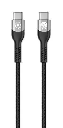 Manhattan 356367 USB C to USB C (2 m) USB Kablosu USB Kabloları Thumbnail 6