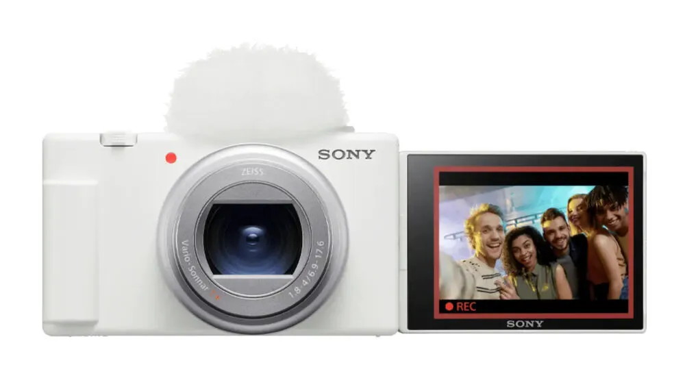 Sony ZV-1 II 1" Kompakt kamera 20,1 MP Exmor RS CMOS 5472 x 3648 Piksel Beyaz Digital Kame