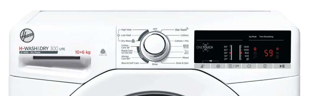 Hoover H3D 4106TE/1-80 31010878 Thumbnail 3