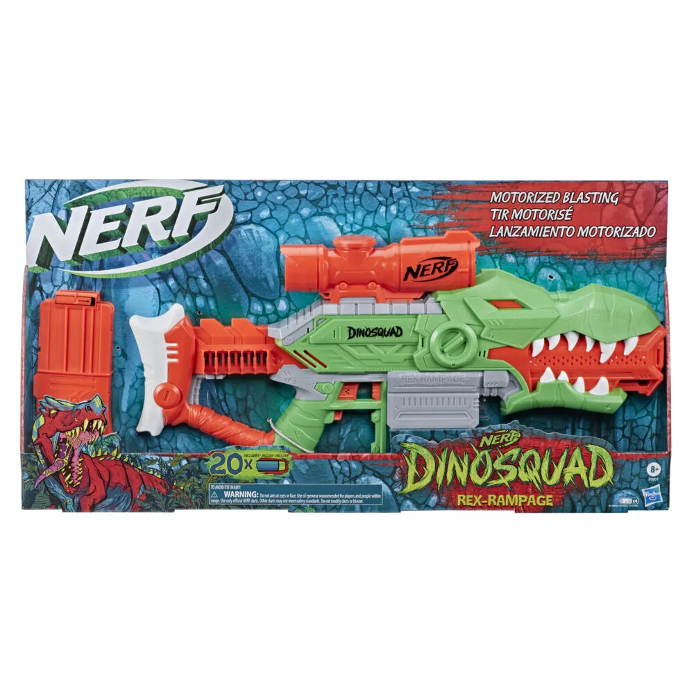 Nerf DinoSquad Rex-Rampage Oyuncak Silah