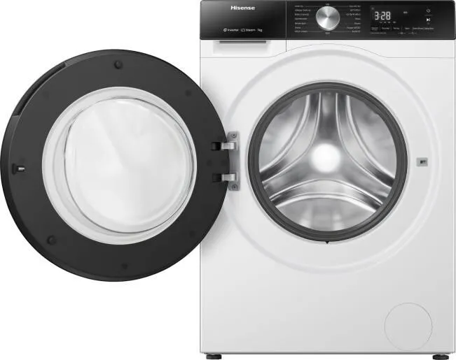 Hisense WF3S7021BW 7 kg 1200 Devir Çamaşır Makinesi Thumbnail 3