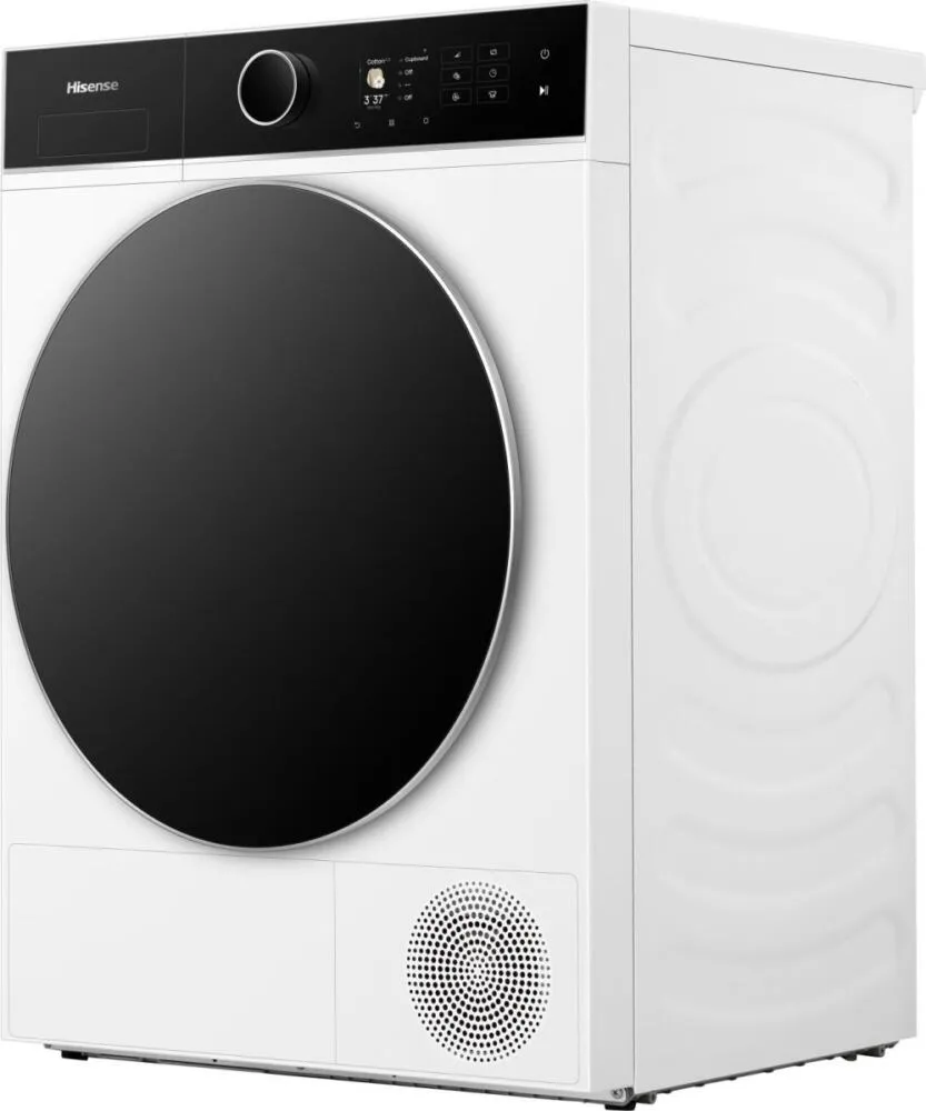 Hisense DH5I804BWCD 20016525 8 kg Isı Pompalı Kurutma Makinesi Thumbnail 7