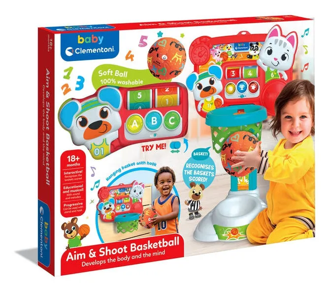 Baby Clementoni Baby basket 17589 Thumbnail 1