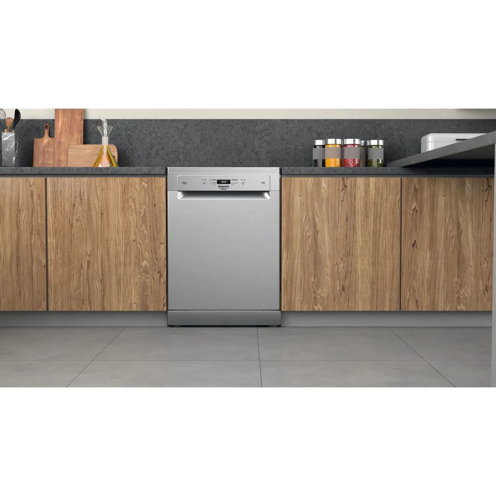 Hotpoint HFC 3C26 CW X 869991609560 14 Kişilik 6 Programlı Bulaşık Makinesi Thumbnail 10