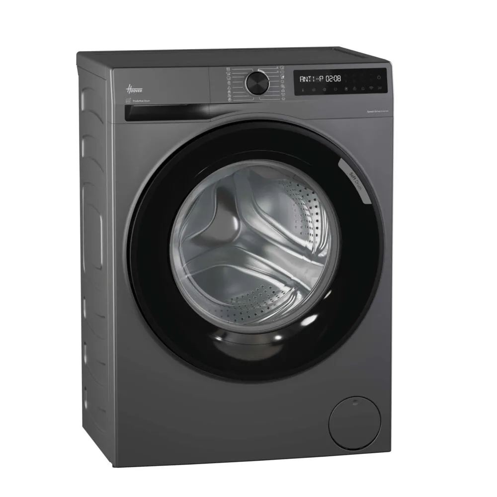 Hoover HBR 411BL9G-80 31020871 11 kg 1400 Devir Çamaşır Makinesi Thumbnail 7