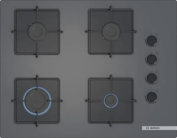 Bosch POP7C9P30O Ocaklı fırın Antrasit