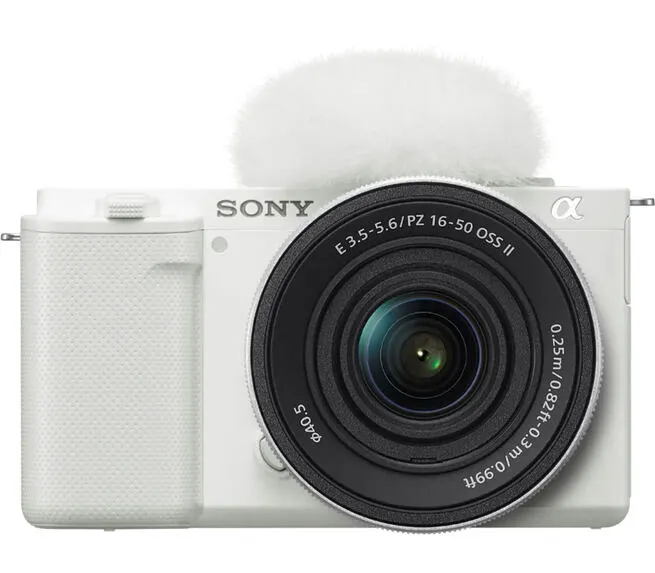 Sony α ZV-E10 + 16-50mm Zoom MILC 24,2 MP CMOS 6000 x 4000 Piksel Siyah Thumbnail 3