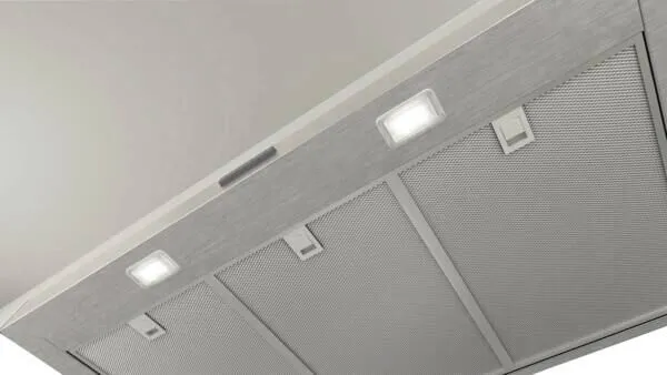 Bosch DWB93BC30 ocak bacası Duvara monteli Paslanmaz çelik 400 m³/Saat Thumbnail 3