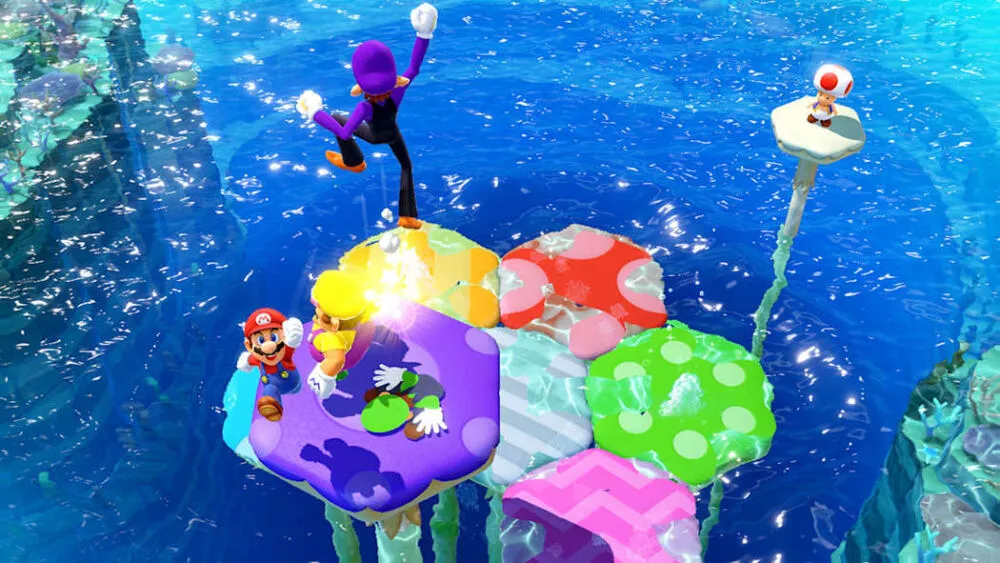 Nintendo Mario Party Superstars standart Nintendo Switch Thumbnail 2