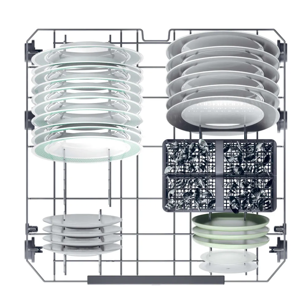 Hoover H-Dish 300 Freestanding Dishwasher - C Rated Graphite 32002703 14 Kişilik 5 Programlı Thumbnail 8
