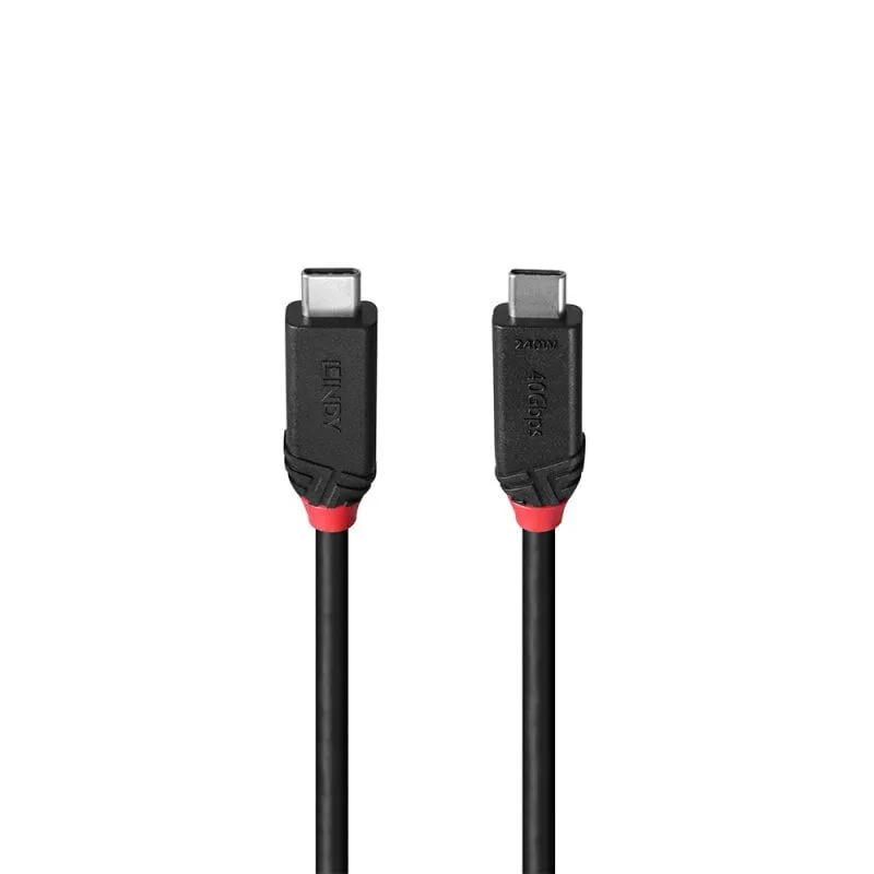 Lindy 37000 USB C to USB C (0,5 m) USB Kablosu Thumbnail 2