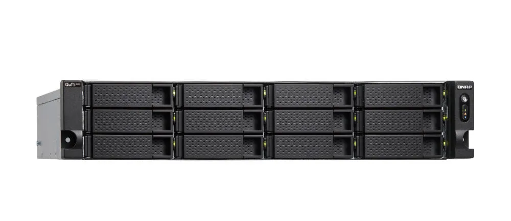 QNAP TS-h1886XU-RP 32 GB TS-H1886XU-RP-D1622-32G/144TB-EXOS Thumbnail 4