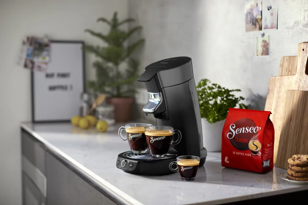 Senseo Viva Café HD6566/50R1 Tam Otomatik 0.9 L Kapsüllü Kahve Makinesi Thumbnail 7