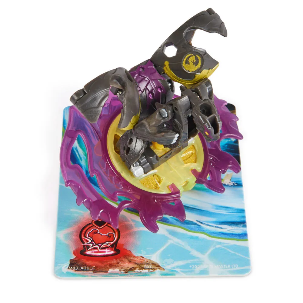Spin Master Bakugan Starter 3-Pack 6068101 Topaç atma Aktif/Beceri Oyunları & Oyuncakları Thumbnail 9