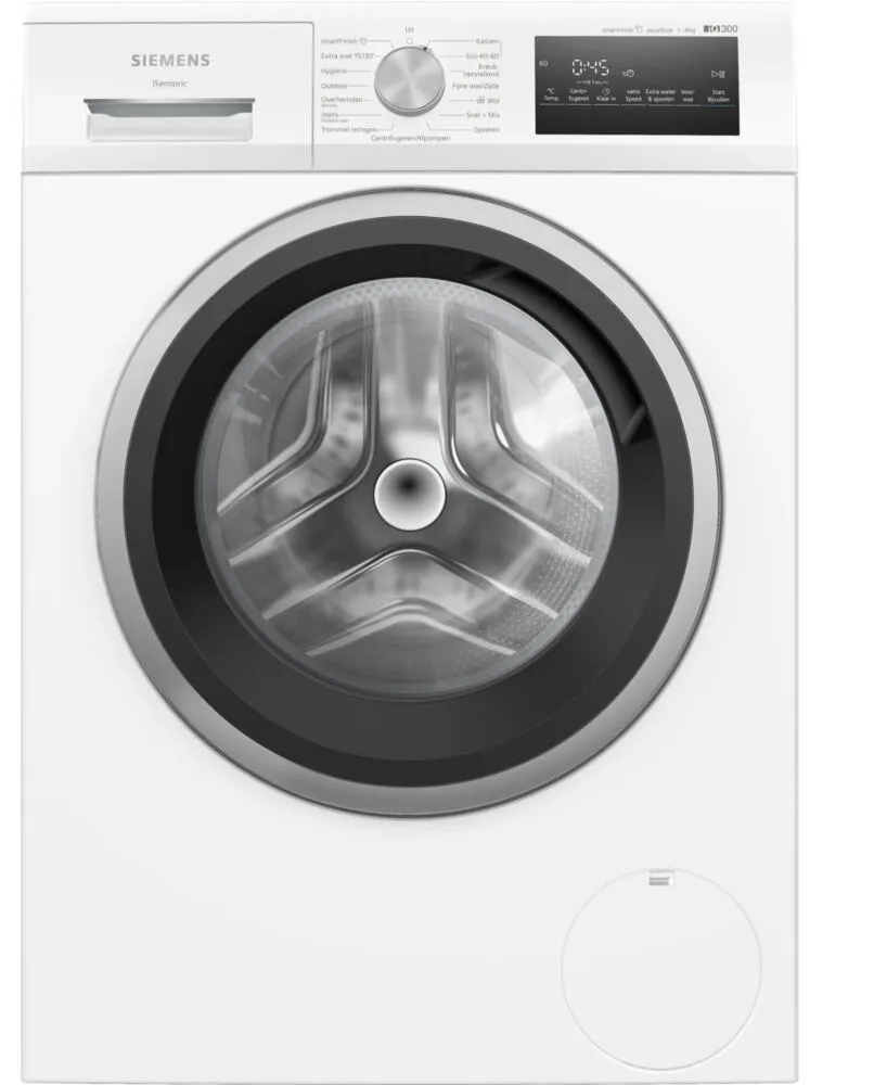 Siemens iQ300 WM14N208NL çamaşır makinesi Önden yüklemeli 8 kg 1400 RPM Beyaz Çamaşır Makineleri