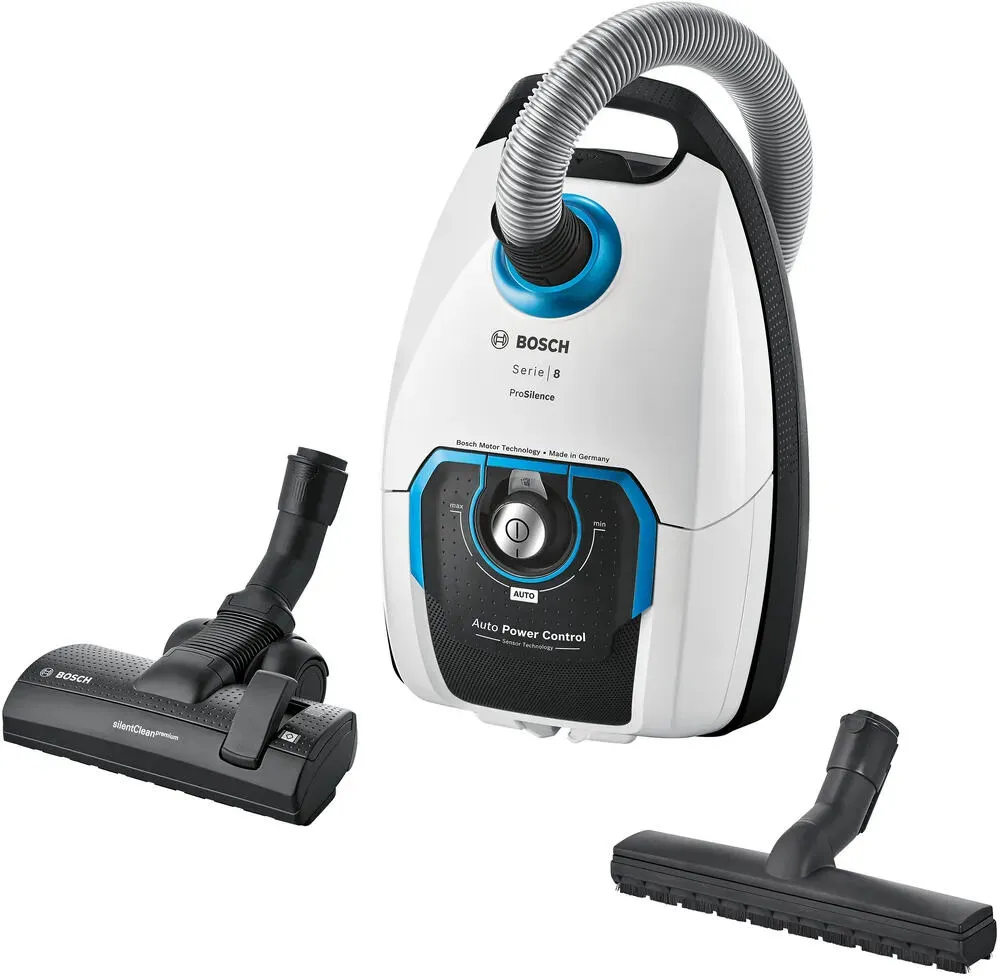 Bosch BGB8SIL1 elektrik süpürgesi 5 l Silindir vakum Kuru 800 W Toz torbası Thumbnail 3