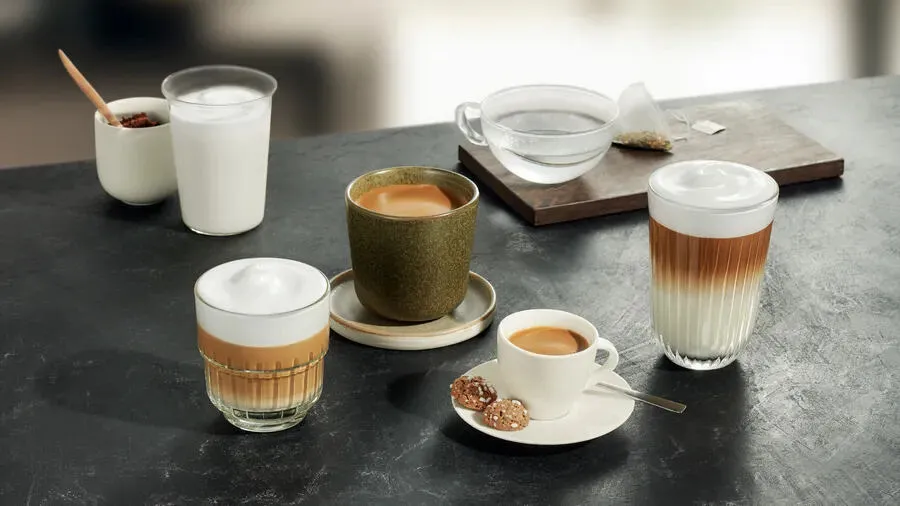 Siemens EQ.500 TP511R01 kahve makinesi Tam otomatik Espresso makinesi 1,9 l Thumbnail 3