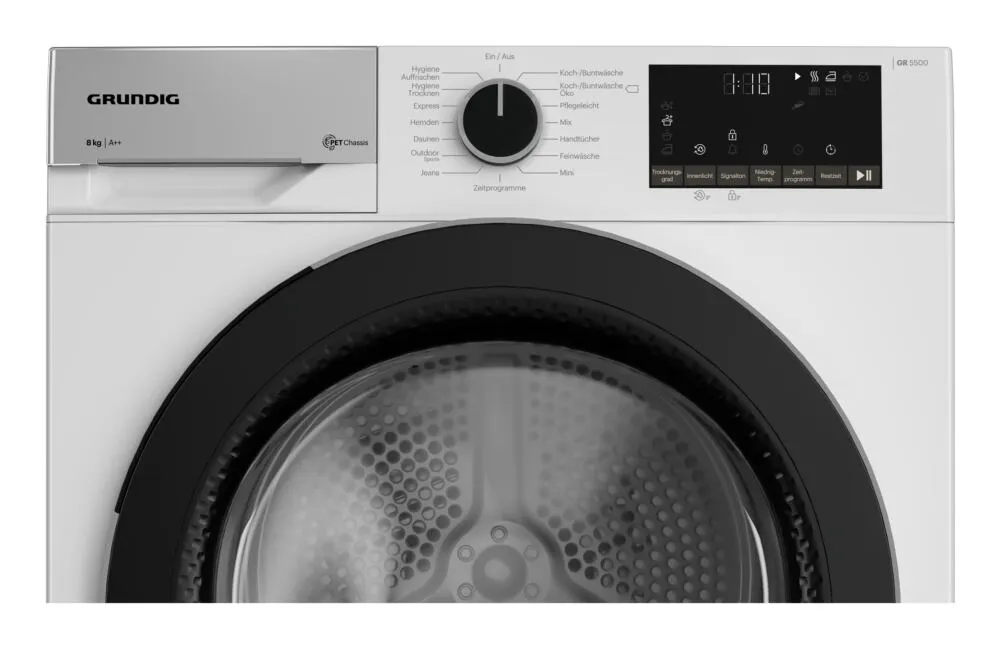 Grundig SYLTGTR80 7188303610 8 kg Isı Pompalı Kurutma Makinesi Thumbnail 3