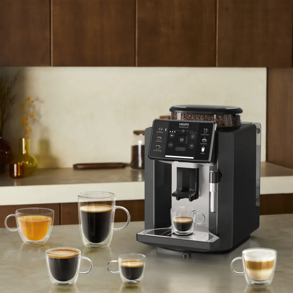 Krups Sensation EA910A10 Tam Otomatik 1.7 L Espresso Makinesi Thumbnail 9