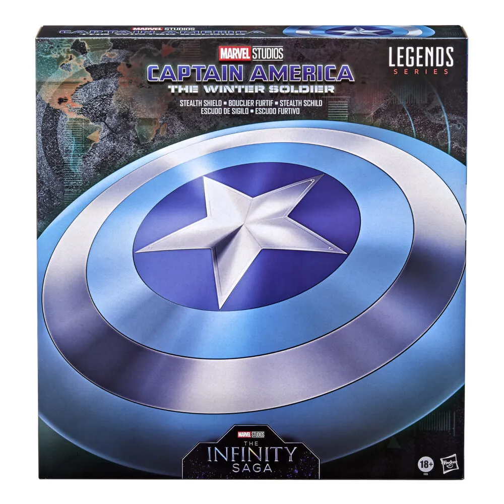 Hasbro Captain America Stealth Shield F11255L0 Thumbnail 6