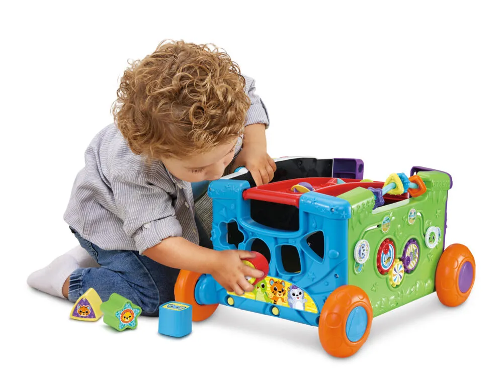 VTech Baby Sorteer & Leer Wagen 80-568523 Thumbnail 14