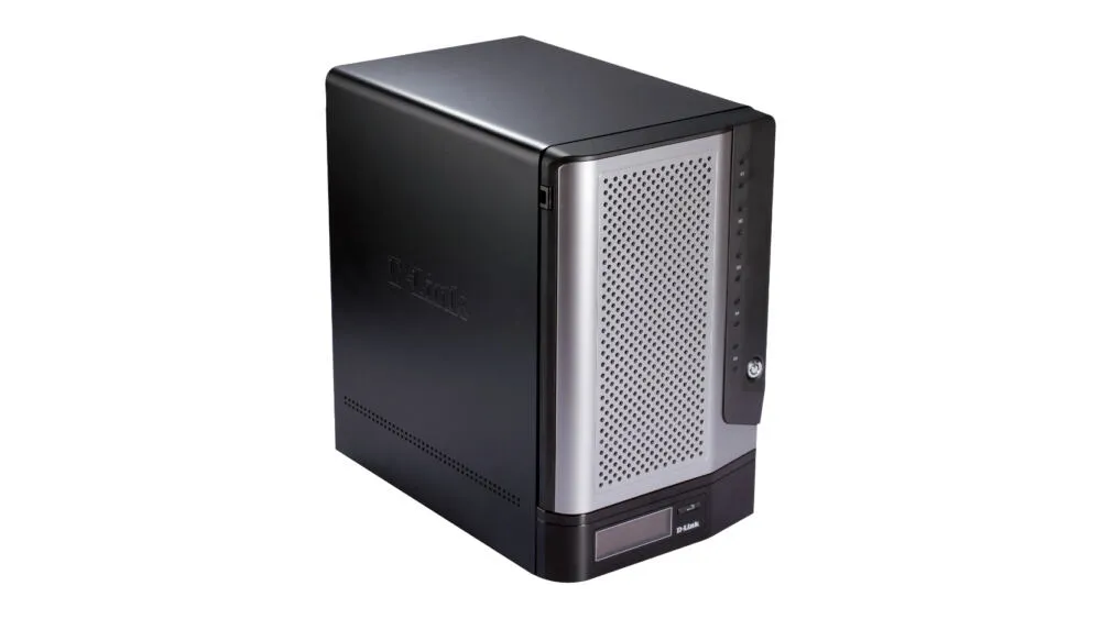D-Link DNS-1200-05 NAS Mini Dikey (Tower) CN5230 0,512 GB 10 TB Siyah, Gri