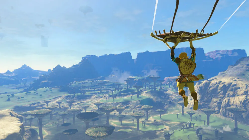 Nintendo The Legend of Zelda: Tears of the Kingdom - Nintendo Switch 2 Edition 045496312596 Thumbnail 6