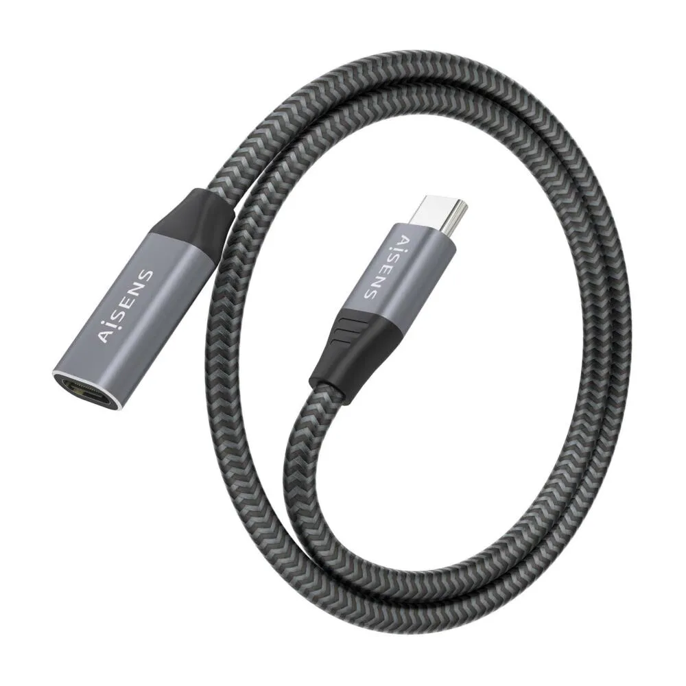 AISENS A107-0760 USB C to USB C (0,5 m) USB Kablosu Thumbnail 1