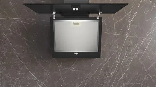 Siemens LC65KDK60B ocak bacası Duvara monteli Siyah 430 m³/Saat Thumbnail 3