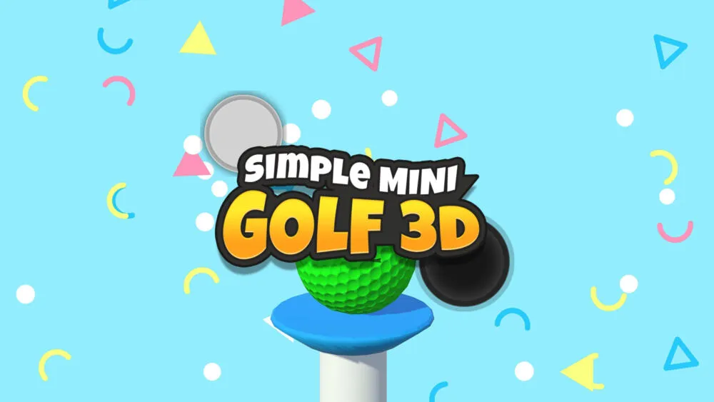 Nintendo Simple Mini Golf 3D İngilizce Nintendo Switch Oyun