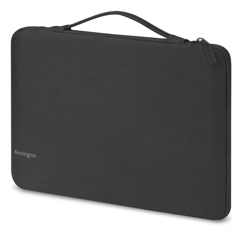Kensington K60369WW laptop çantası & kılıfı 35,6 cm (14") Fermuarlı kılıf Siyah