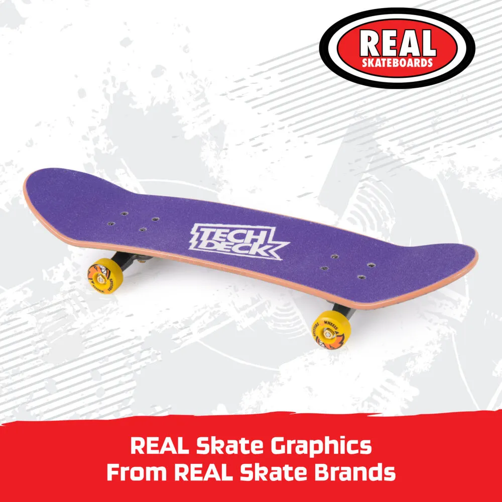 Spin Master Tech Deck TED DEC Handboard Real Skateboards GML 6074393 Thumbnail 2
