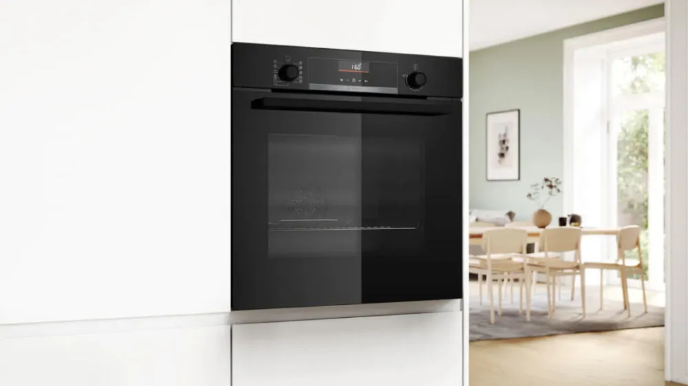 Bosch Serie 6 HBG536EB4 fırın 71 l 3400 W Siyah Thumbnail 4