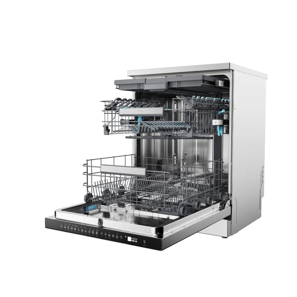 Haier XF 6C4M1X 32002708 Bulaşık Makinesi Thumbnail 13