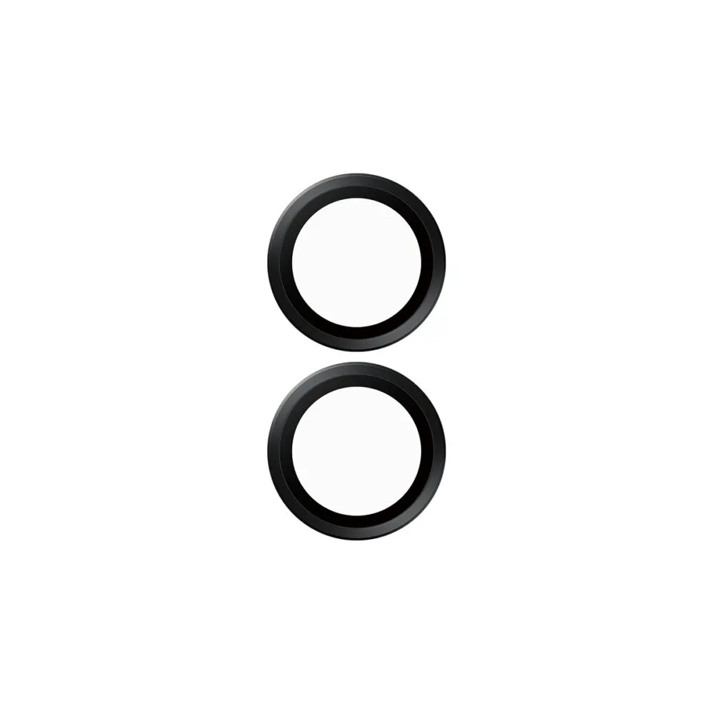 PanzerGlass® Hoops® Black Camera Lens Protector iPhone 16 | 16 Plus 1283CA Thumbnail 6