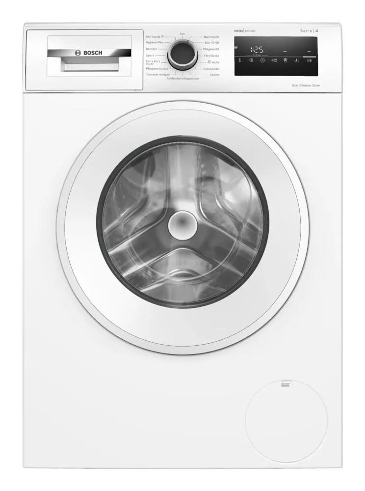 Bosch Serie 4 WAN28244CH çamaşır makinesi Önden yüklemeli 8 kg 1400 RPM Beyaz Çamaşır Makineleri