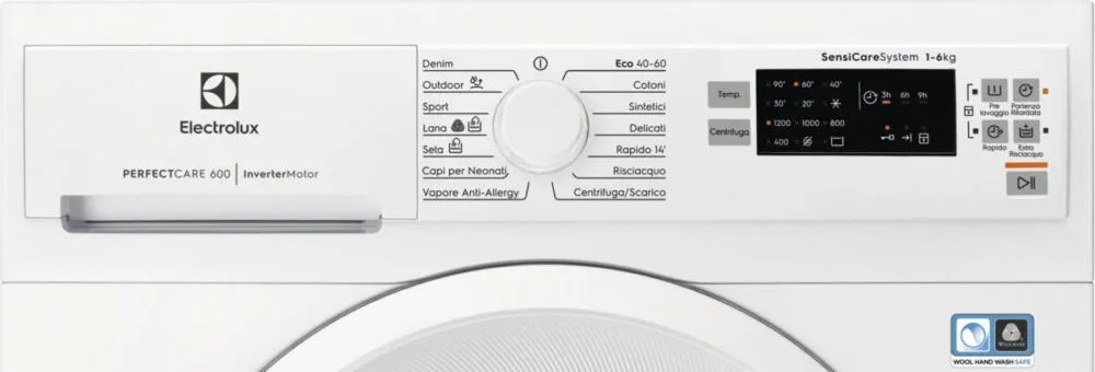 Electrolux EW6S526W 914 342 520 6 kg 1200 Devir Çamaşır Makinesi Thumbnail 10