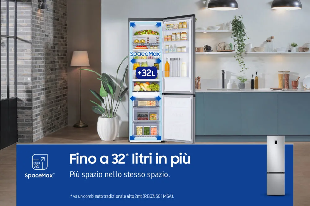Samsung RB38C672CSA/EF 390 Litre No-Frost Buzdolabı Thumbnail 5