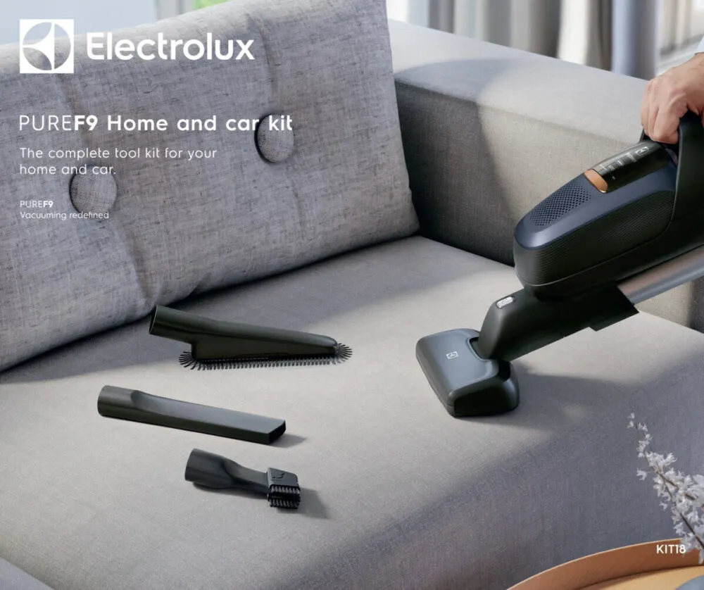 Electrolux KIT18 900 922 934 Nozül takımı Süpürge Yedek Parçası Thumbnail 2