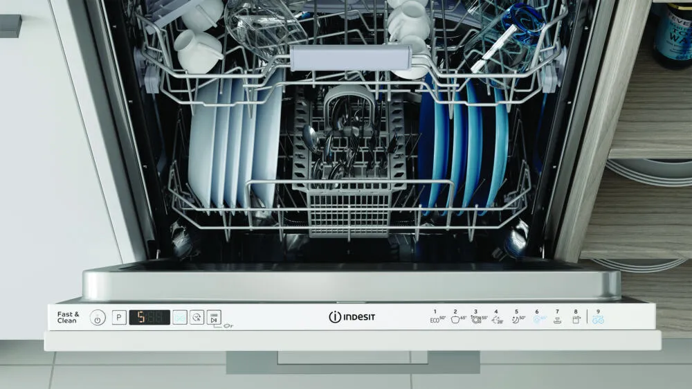 Indesit IN2IFC14BN6 Tam ankastre 14 kişilik Thumbnail 3