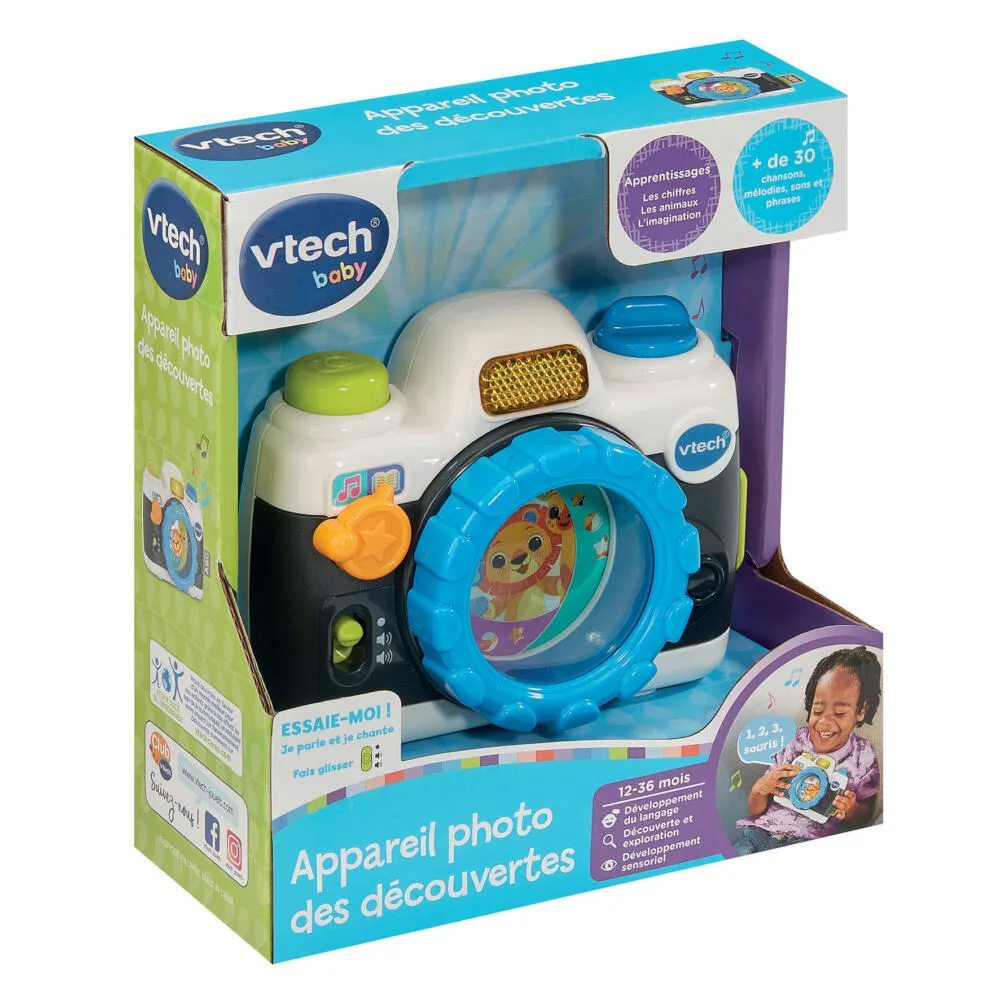VTech Baby Appareil Photo Des Découvertes 80-586305 Thumbnail 8