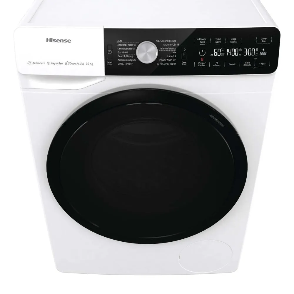 Hisense WFGA10141VM 10 kg 1400 Devir Çamaşır Makinesi Thumbnail 7