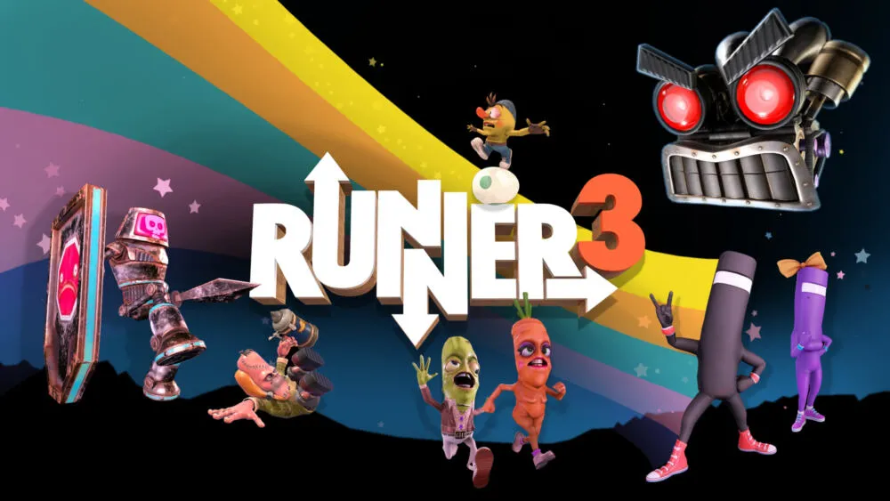 Nintendo Runner3 İngilizce, Fransızca, Almanca, İtalyan, Japonca, Portekizce, İspanyol Nintendo Switch Oyun